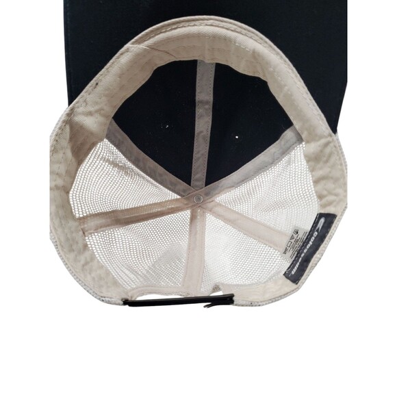 University of Utah Utes Trucker Hat Cap Patch Black White Mesh NCAA Snapback - Picture 11 of 12